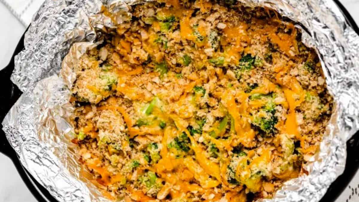 Crockpot Broccoli Casserole