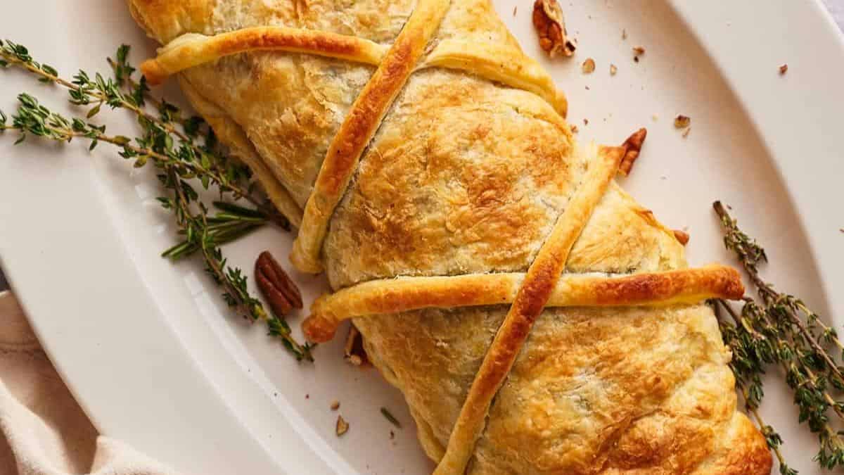 Easy Mushroom Wellington