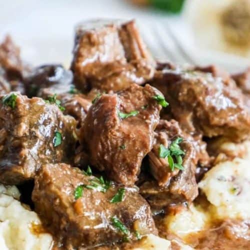 Crockpot Steak Bites