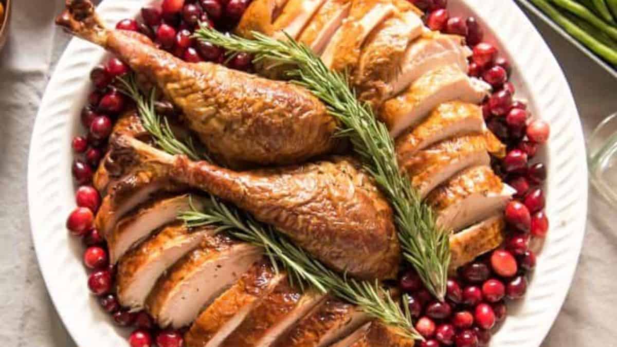 Thanksgiving Smoked Turkey