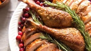 Thanksgiving Smoked Turkey
