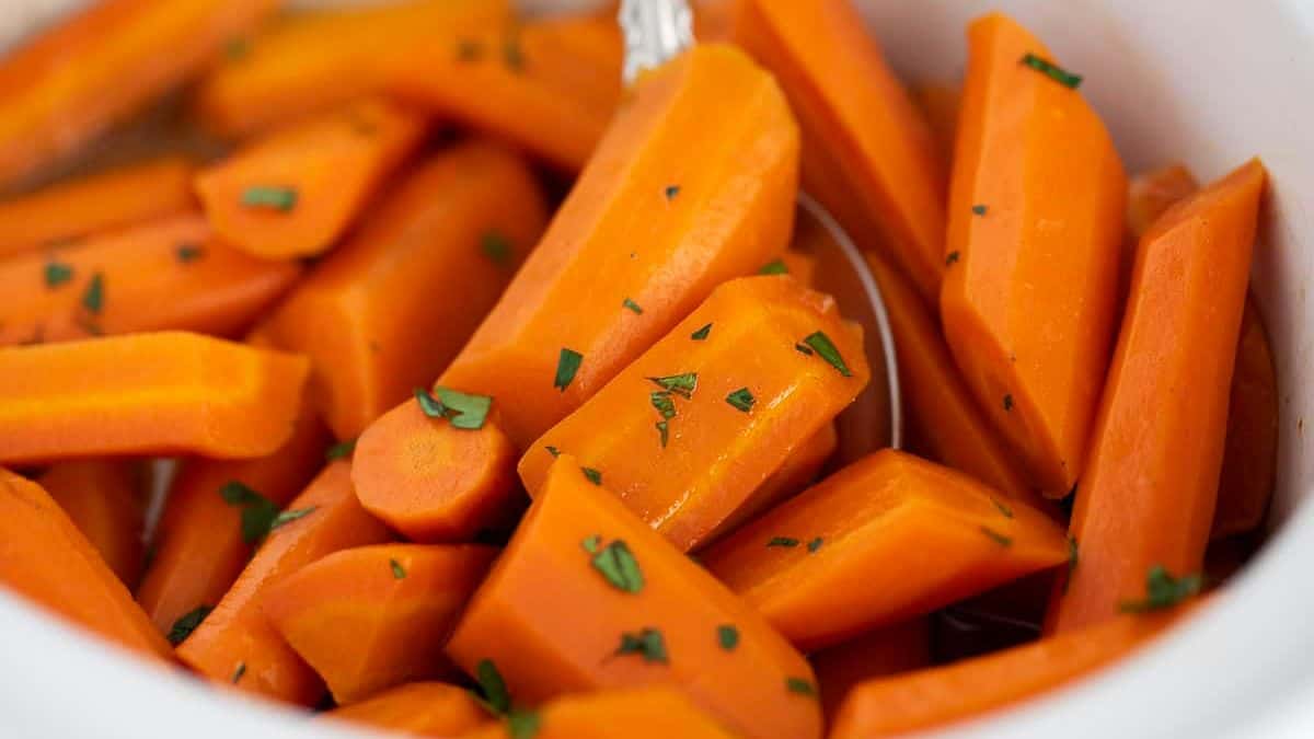 Brown Sugar Glazed Carrots
