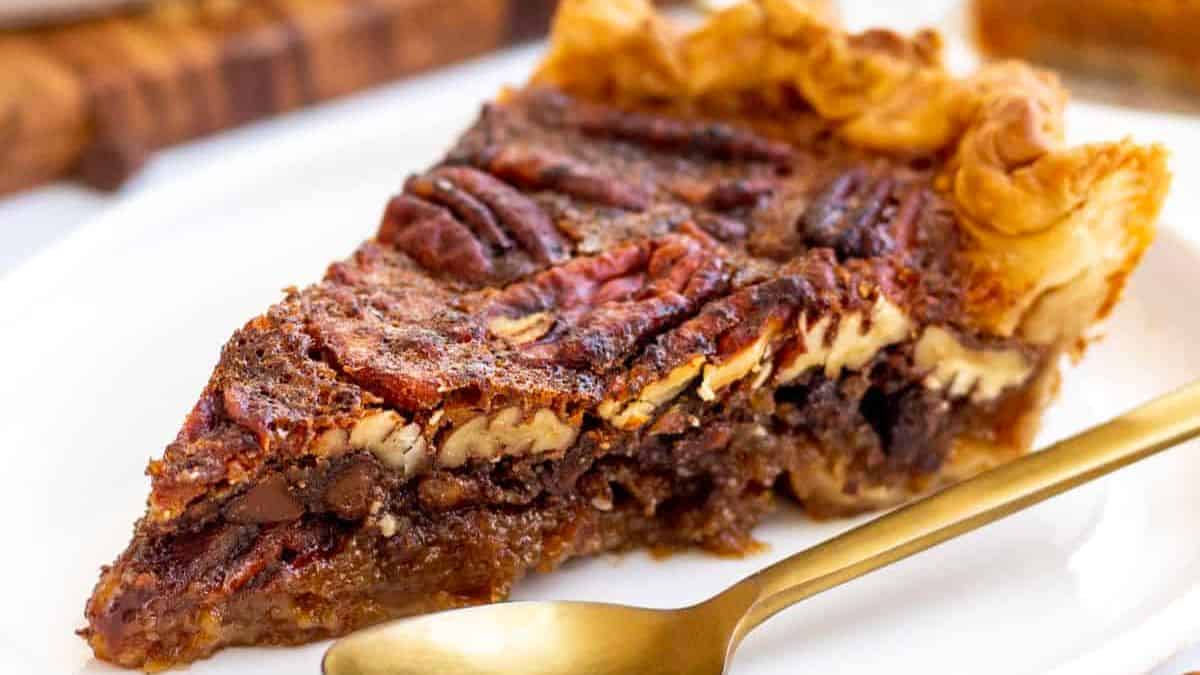 Chocolate Pecan Pie