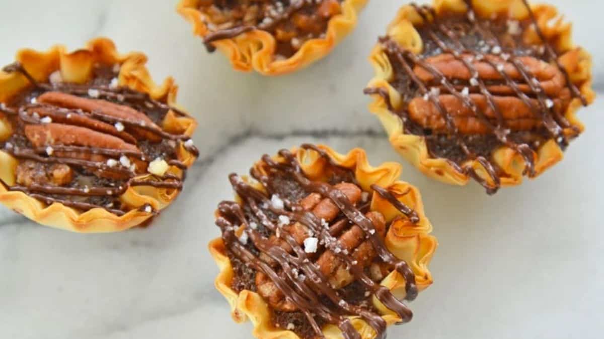 Mini Pecan Pies