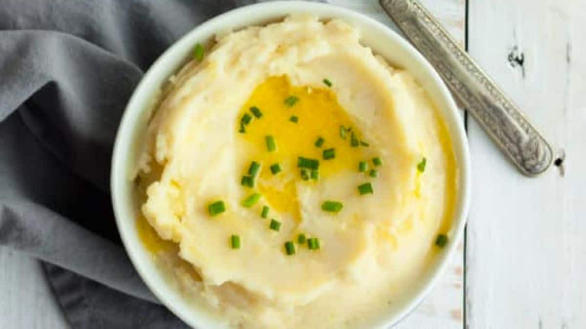 Dairy Free Mashed Potatoes