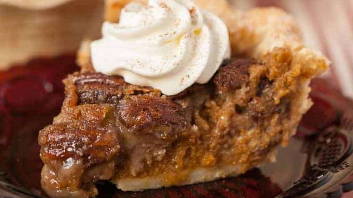 Pecan Pumpkin Pie