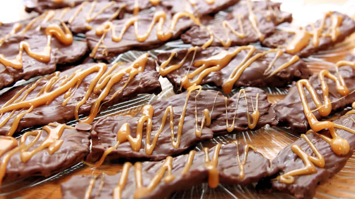 Chocolate covered bacon.