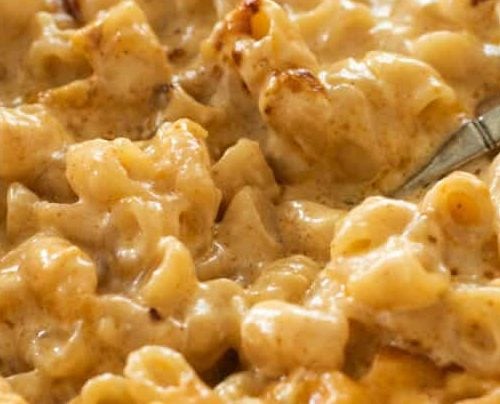 Mac and cheese.