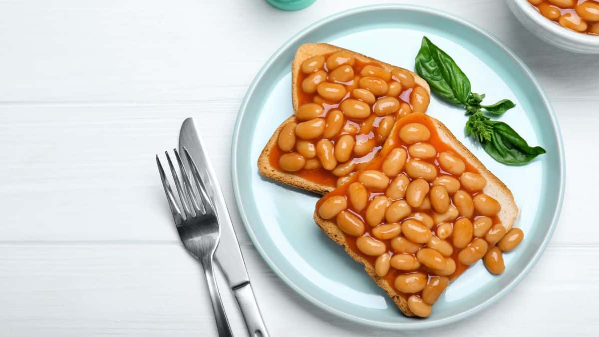 Beans on toast.