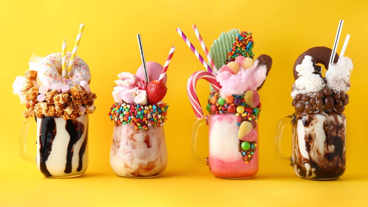 Freak shakes.