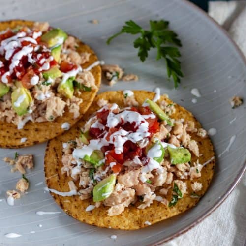 Tuna tostadas