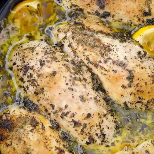 Slow Cooker Chicken Breasts