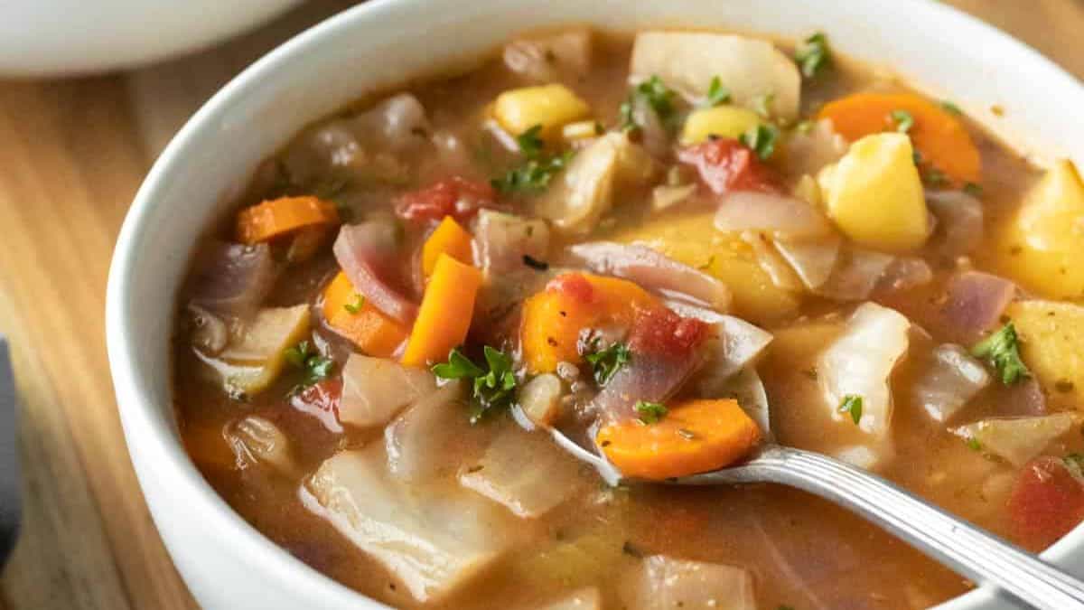 Instant Pot Vegetable Soup