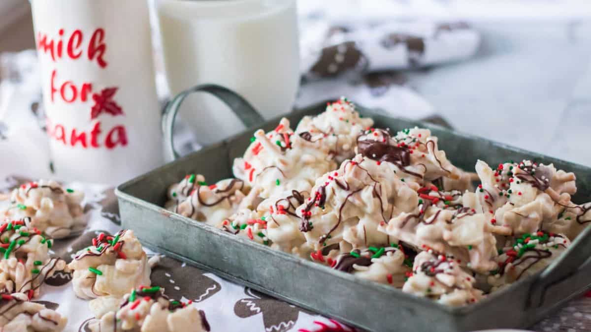 Crockpot Christmas Candy