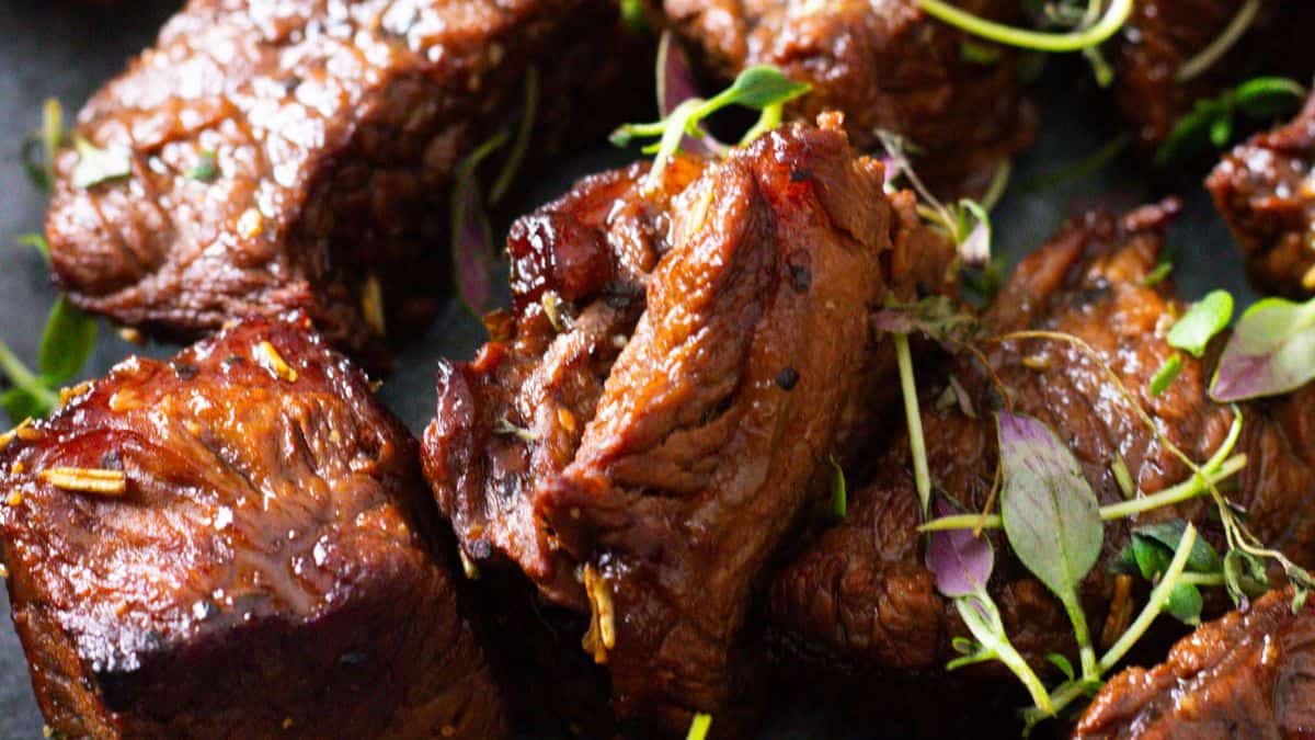 Air Fryer Steak Bites.