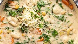 Olive Garden Vegan Gnocchi Soup