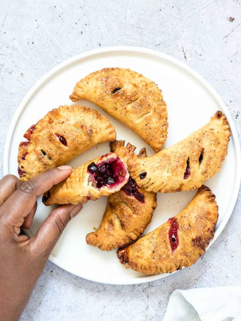 Blueberry Hand Pies.