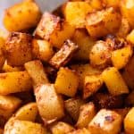 Air fryer breakfast potatoes.