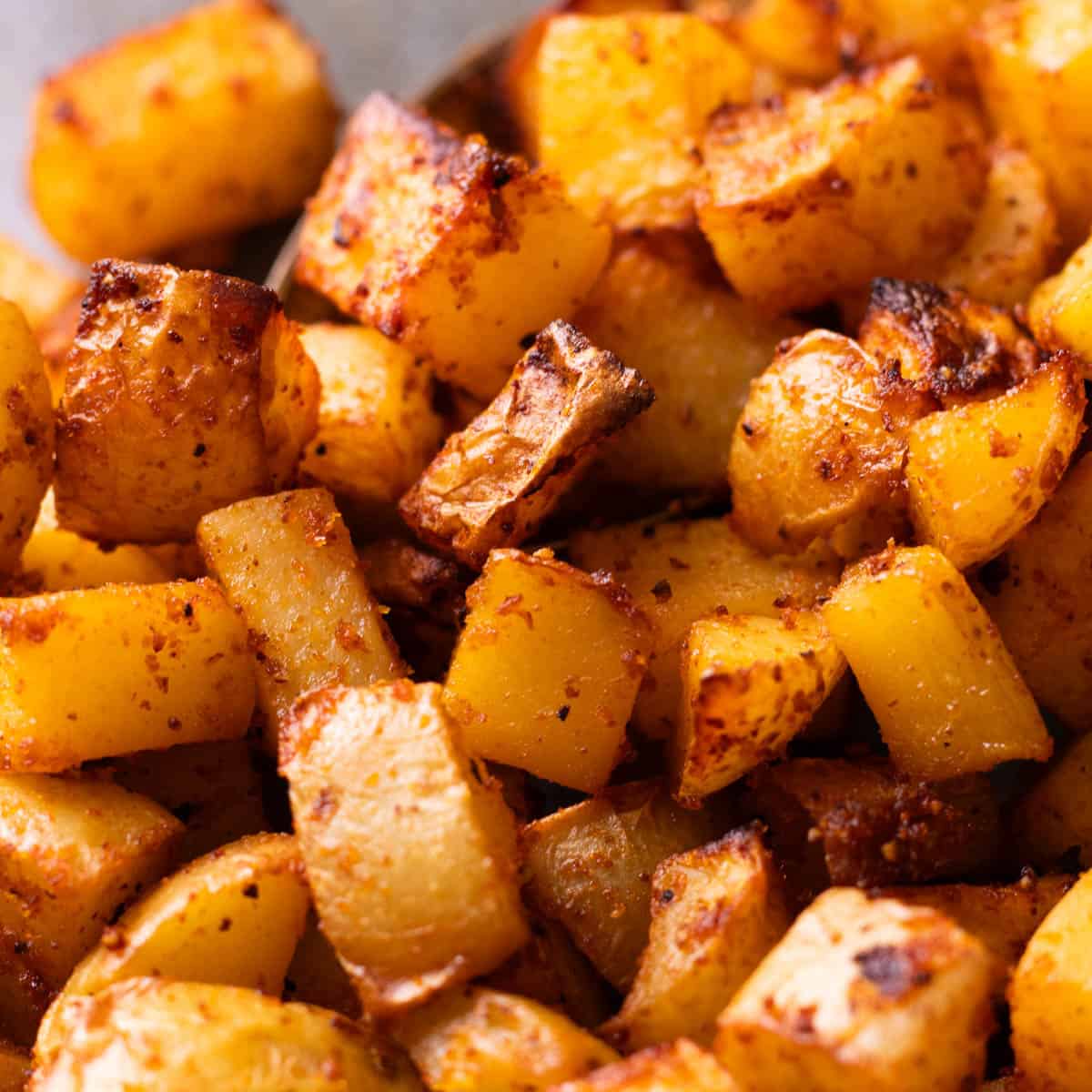 Air fryer breakfast potatoes.