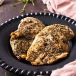 Air fryer thin chicken breasts.