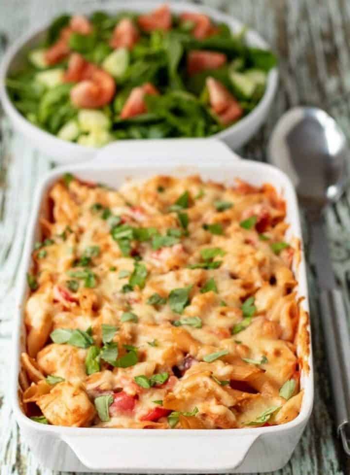 15 Best Easy Chicken Pasta Casserole Recipes - always use butter