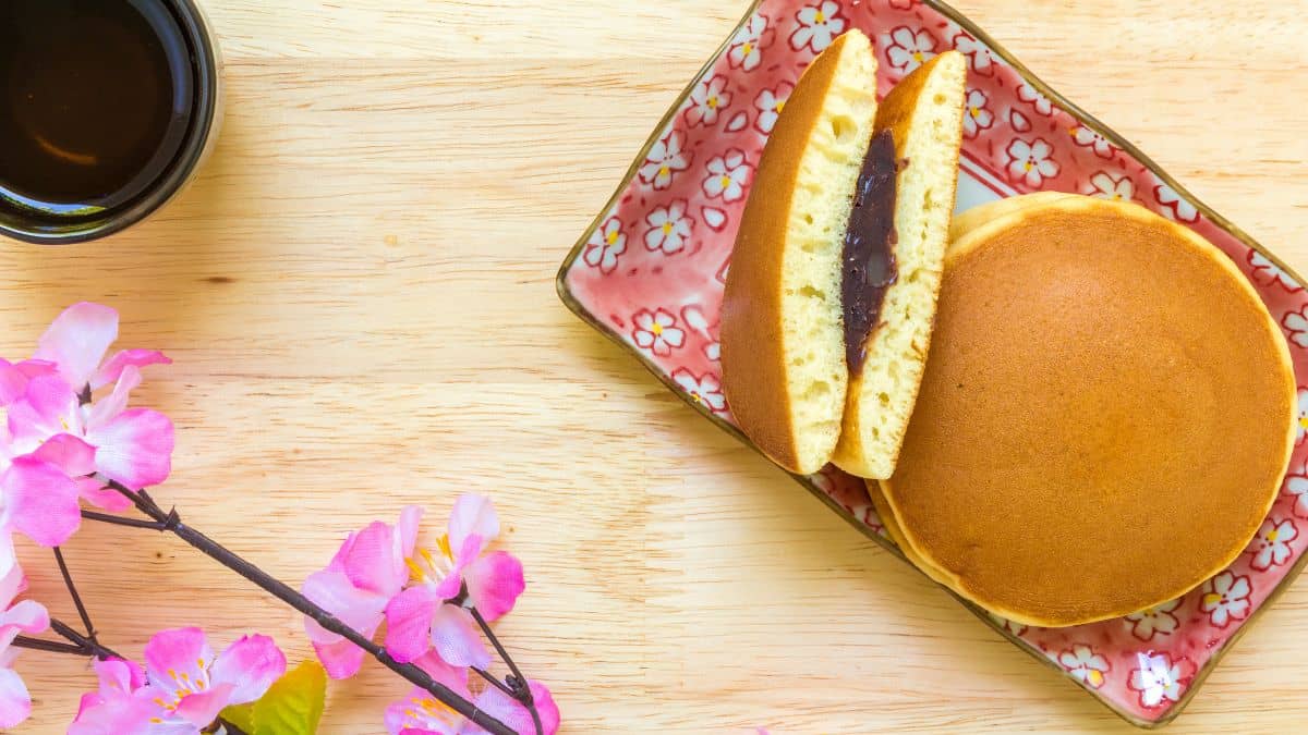 Japanese pancakes.