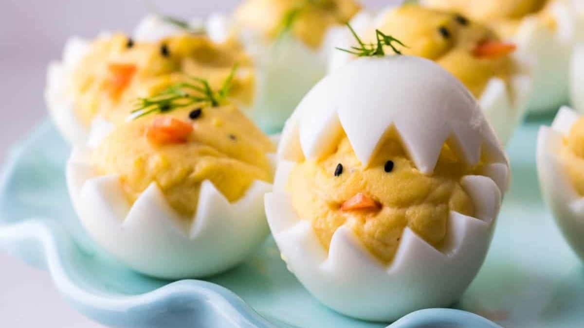 Deviled Egg Chicks.