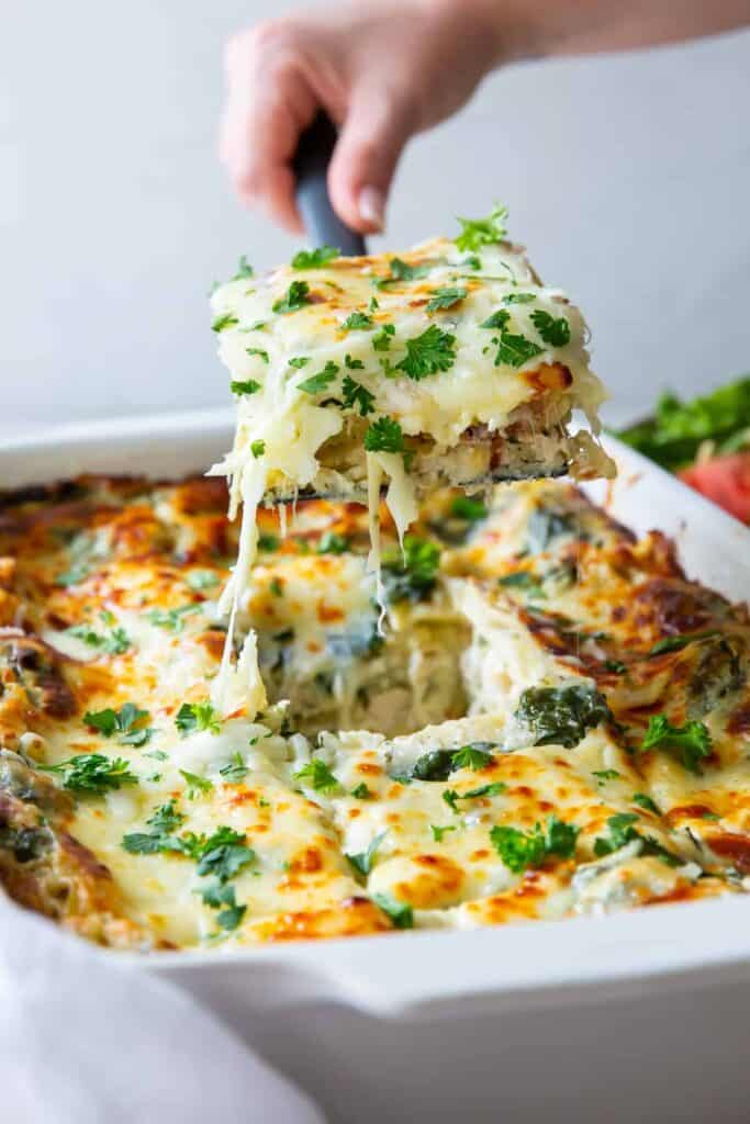 15 Best Easy Chicken Pasta Casserole Recipes - always use butter