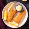 Crispy Air Fryer Frozen Fish Fillets - always use butter