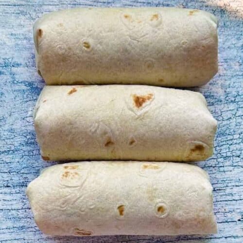 Freezer burritos.