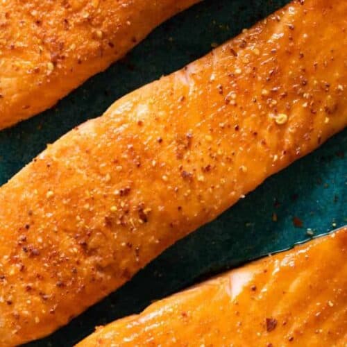 Firecracker salmon.
