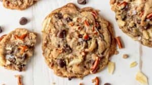 Kitchen sink cookies.
