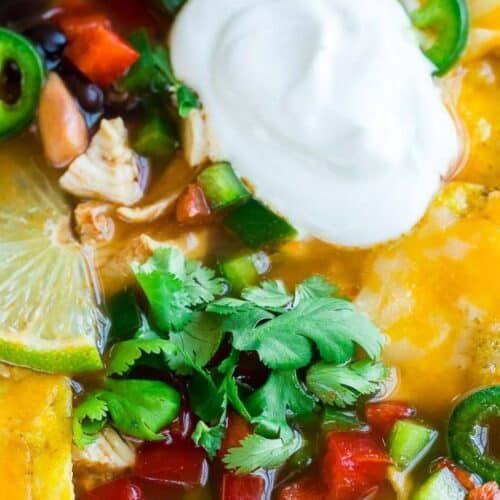 Tortilla soup.