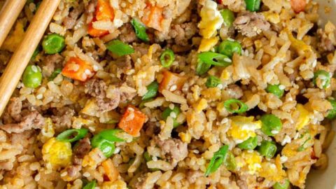 14 Simple Ground Beef and Rice Recipes That Are Anything But Boring