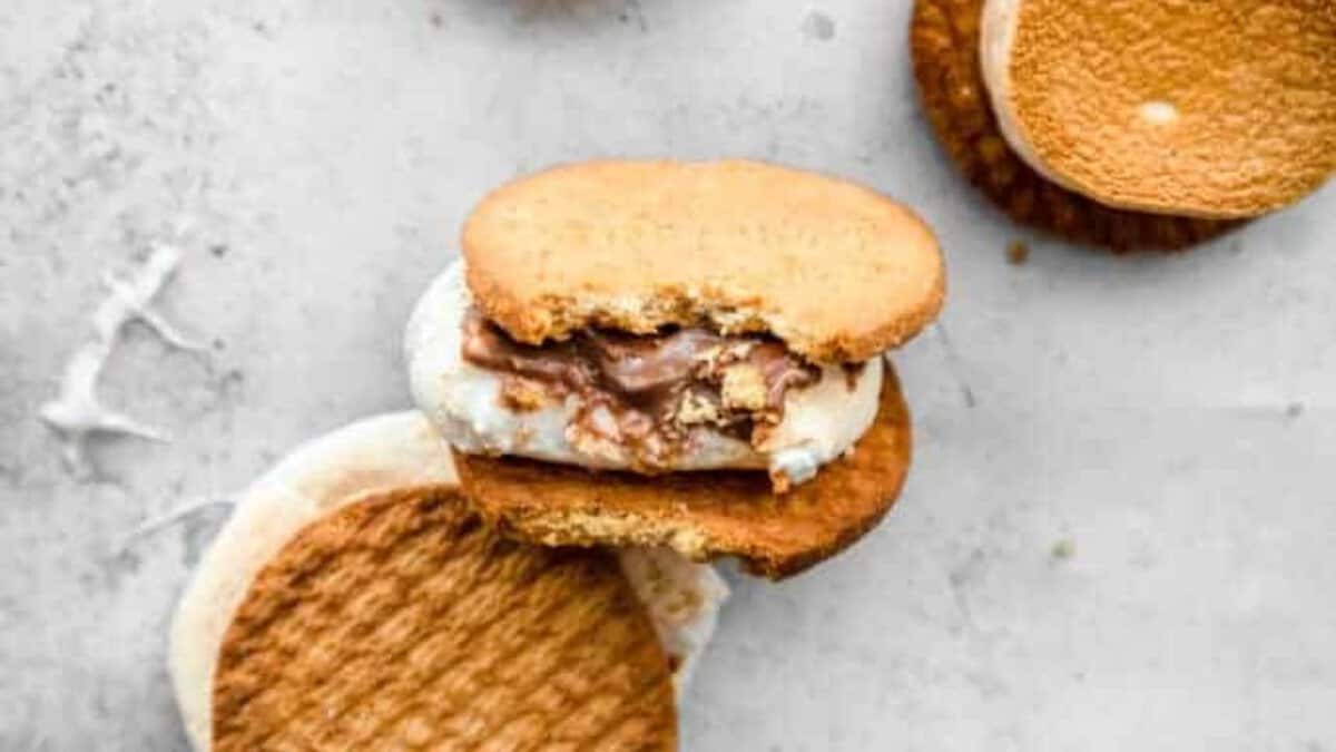 S'Mores.