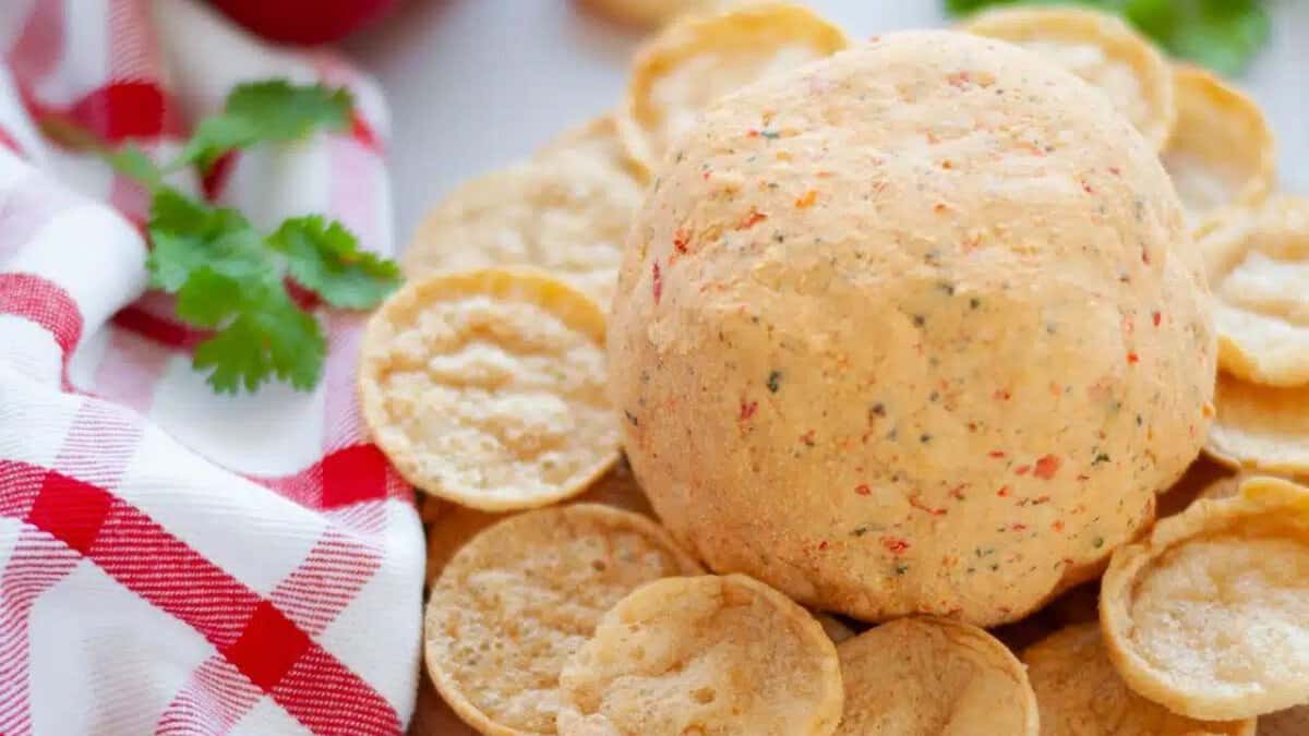 tex mex cheese ball.