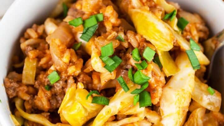 20 Simple Dinner Recipes With Ground Beef and Rice - always use butter