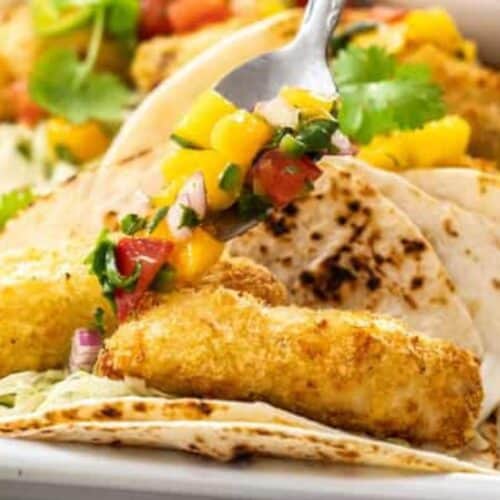 Fish tacos.