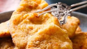 Chicke cutlets.