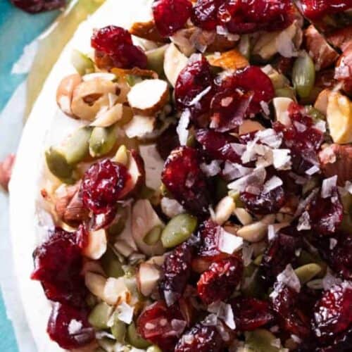 Baked brie.