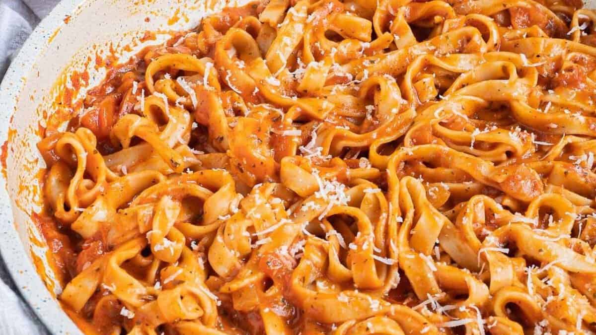 38 Satisfying Pasta Recipes You Can Make in Under an Hour - always use