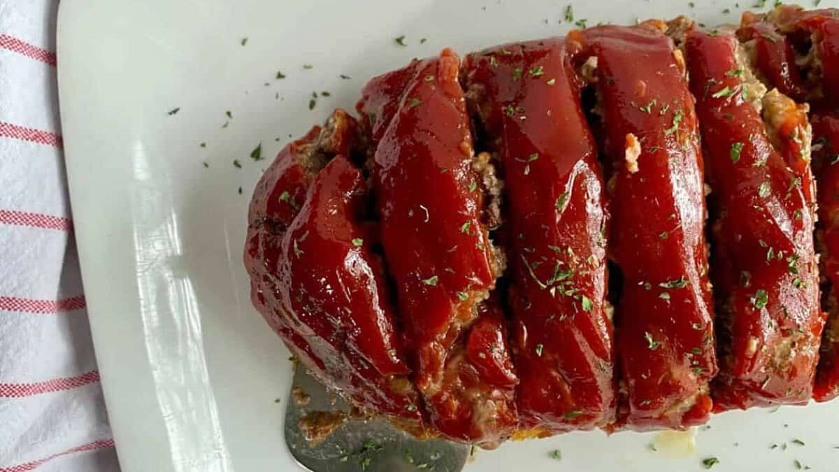 Parmesan Meatloaf.