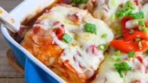 Monterey Chicken Casserole.