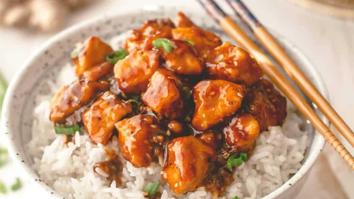 Honey Ginger Chicken Stir-Fry.