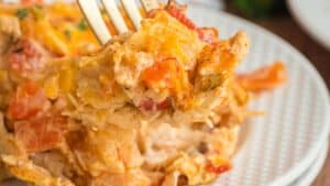 King ranch chicken casserole.