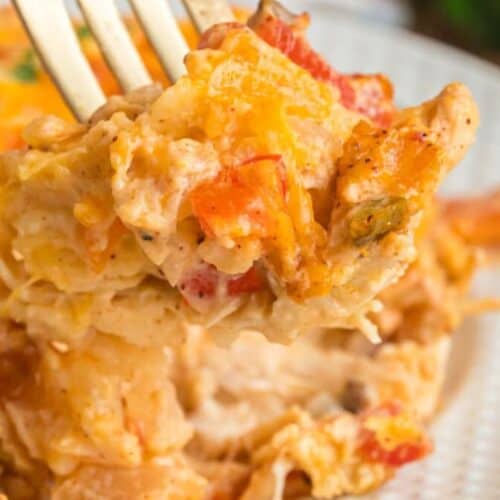 King ranch chicken casserole.