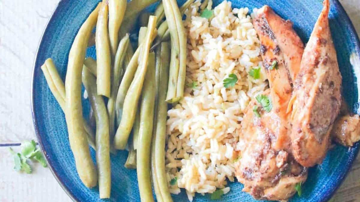 Maple Balsamic Slow Cooker Chicken.