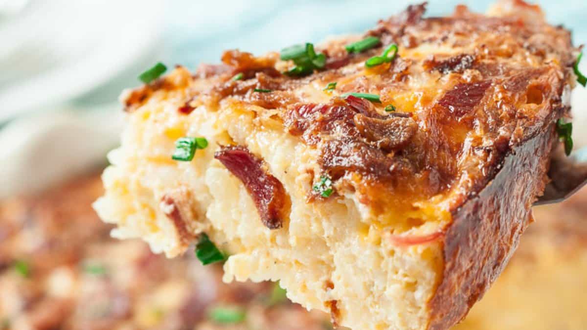 Farmer’s Breakfast Casserole.