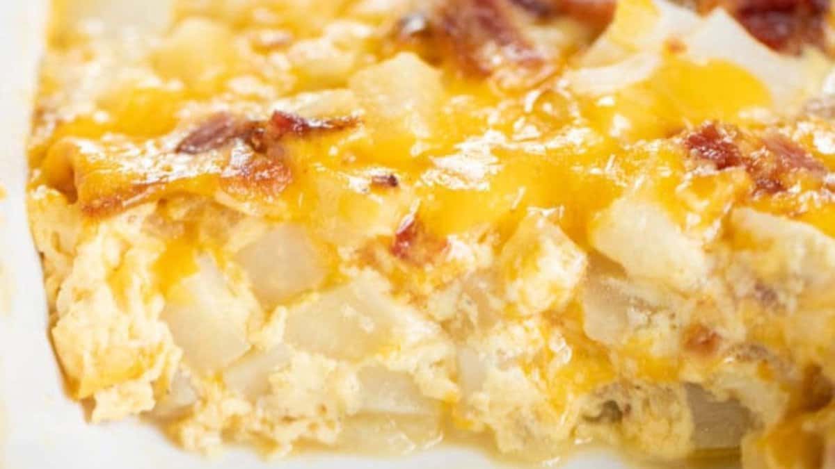 Bacon Potato Casserole.