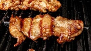 Lemongrass grilled chicken.